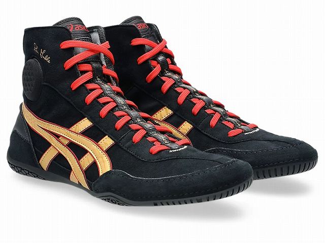 asics ボクシングシューズ 黒/水色 楽天市場】IN STOCK【3−5日程度で出荷可能】ASICS Speciai