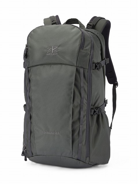 【ランキング受賞】 カリマー (karrimor) アウトドア バッグ リュックサック デイパック tribute 40 トリビュート (25aw) チャコール 40L 旅行 ビジネス 501233-1210