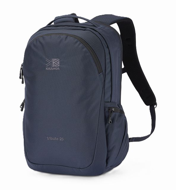 カリマー (karrimor) アウトドア バッグ リュックサック デイパック tribute 25 トリビュート (25aw) ミッドナイト 25L 旅行 ビジネス 501234-5040