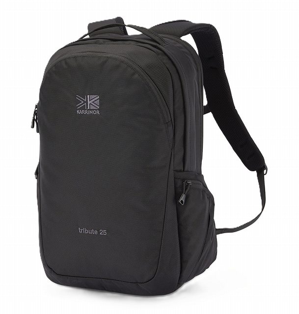 カリマー (karrimor) アウトドア バッグ リュックサック デイパック tribute 25 トリビュート (26ss) ブラック 25L 旅行 ビジネス 501234-9000|スポーツプラザヒビノ 店