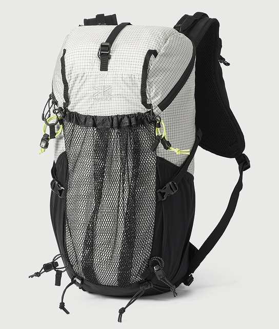 カリマー (Karrimor) クリーブ 20 cleave 20 バックパック ザック ユニセックス (26ss) Feather White 20L 501209-0140【SS2603】