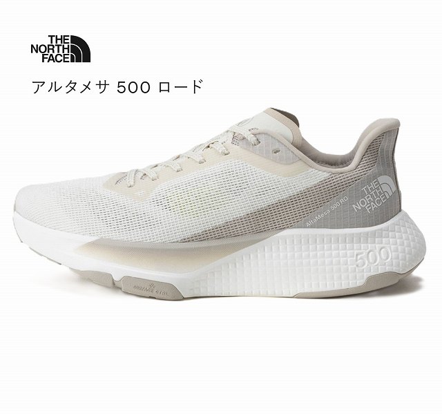 ザ・ノース・フェイス ( THE NORTH FACE ) シューズ アルタメサ 500 ロード (メンズ レディース ユニセックス) ホワイト NF02504-GF【sale】【OUTsale】