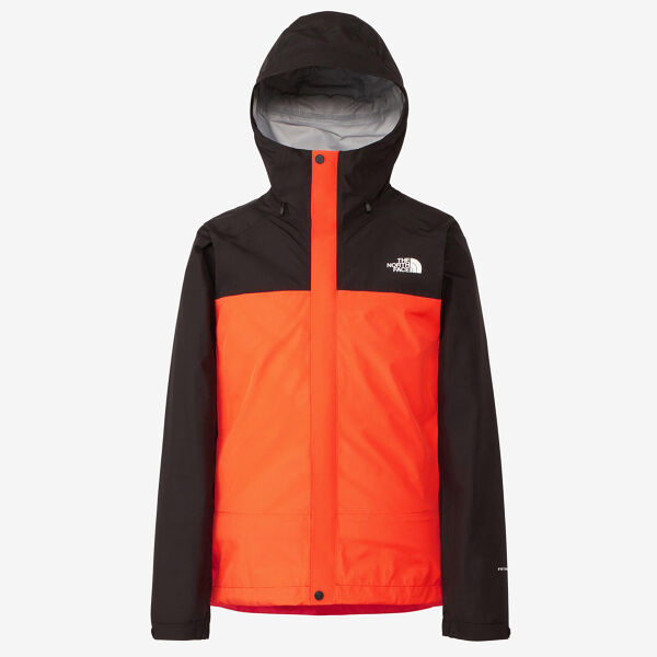 ザ・ノース・フェイス (THE NORTH FACE) アウトドア レインウエア 雨合羽 FL Drizzle Jacket メンズ (25) 腫瘍壊死因子オレンジ色 黒いこと NP12401-TK【sale】【OUTsale】【SS2606】