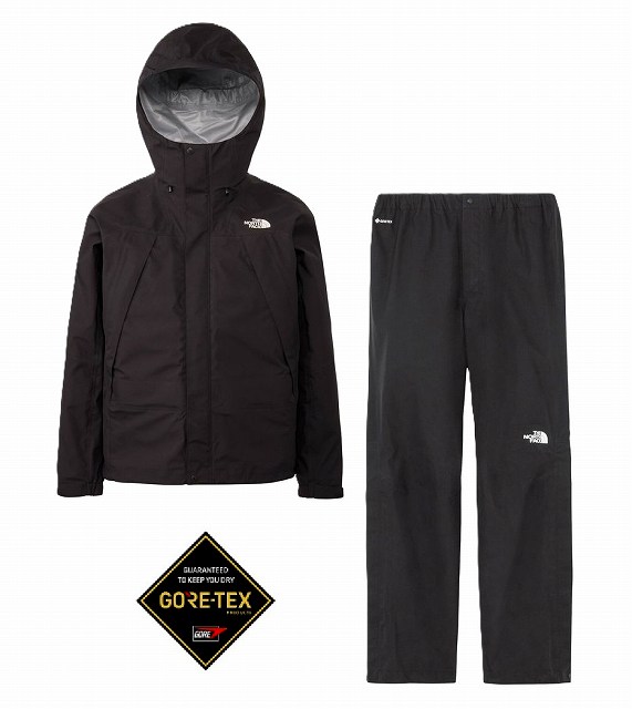 【度合い勝ちえる】 ザ・ノース・フェイス (THE NORTH FACE) 上下書き割り マウンテンラウンダー 上衣 ズボン下 メンズ (26ss) 黒いこと NP12503-K NP12504-K