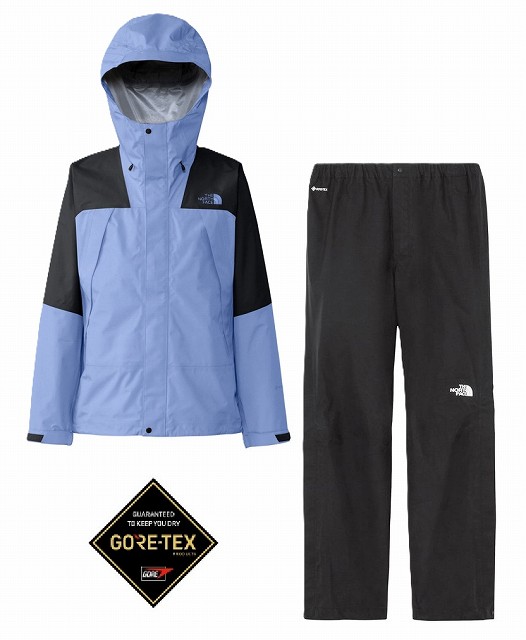 ザ・ノース・フェイス (THE NORTH FACE) 上下書き割り マウンテンラウンダー 上衣 ズボン下 メンズ (26ss) 青碧 黒いこと NP12503-PK NP12503-K