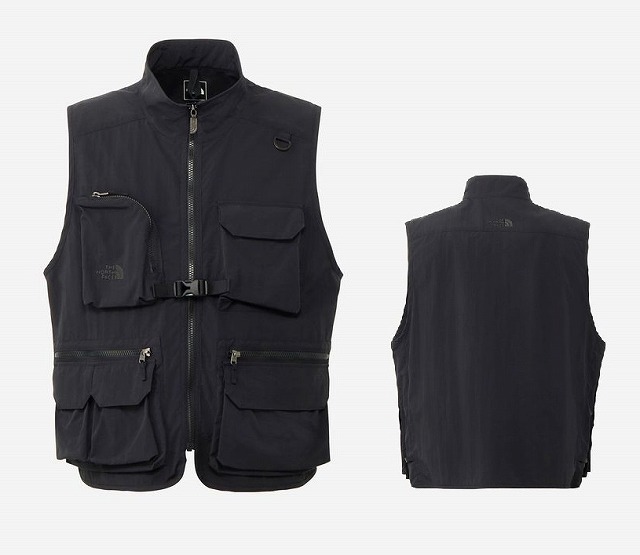ザ・ノース・フェイス (THE NORTH FACE) フィールド ユーティリティベスト はっ水 ユニセックス (25ss) ブラック NP22531-K【SS2603】