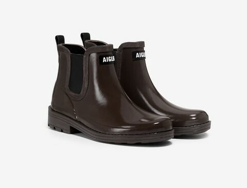 楽天市場】【S】エーグル レディース レインブーツ ショート