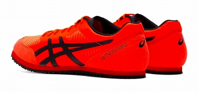 アシックス Asics 陸上 トレーニング スパイク Windsprint 2 メンズ 21ss Sunrise Red Black 短距離 中距離 ハードル 幅跳び 三段 棒高 トレーニングシューズ 1093a117 701 送料無料 シューズ 陸上 トレーニング サンライズレッド ブラック 従来モデルの