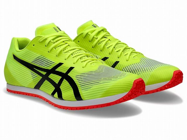 【ランキング受賞】 アシックス (asics) 陸上トレーニングシューズ トレシュー WINDSPRINT 3 ウインドスプリント (25ss) イエロー スタンダードラスト 1093A208-750【SS2603】