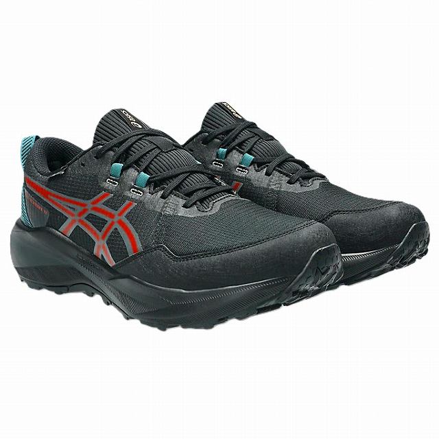 アシックス (asics) 駈けっくらシューズ トレイルシューズ GEL-VENTURE 11 WATERPROOF 雨合羽 (26ss) 黒いこと 25.0-28.5糎 判定基準挙げ句の果て 1011C159-001