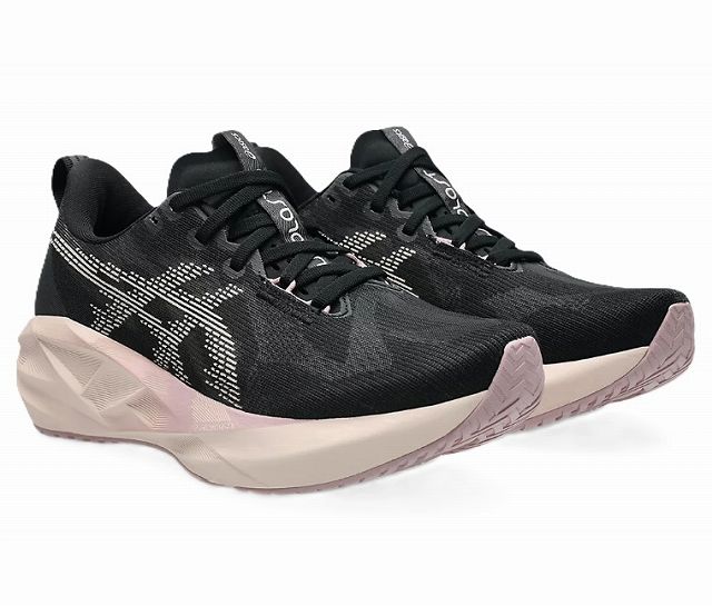 アシックス (asics) ランニングシューズ NOVABLAST 5 ノバブラスト レディース (26ss) ブラック 23.5-25.0cm スタンダードラスト 1012B765-003
