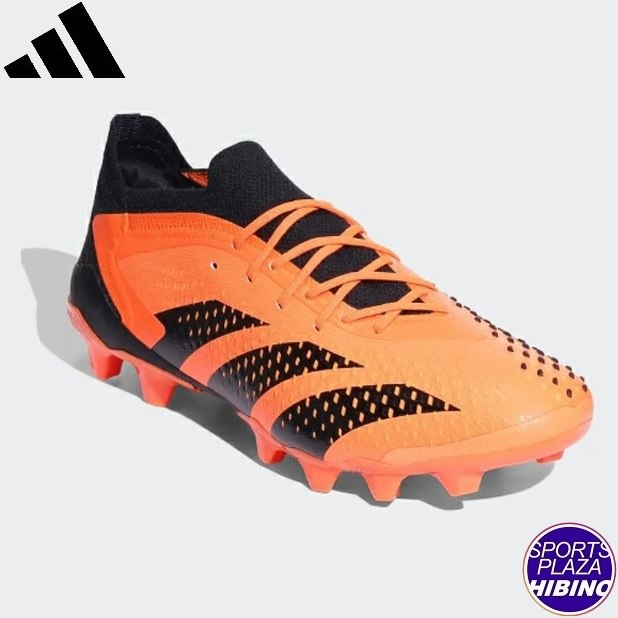 アディダス(adidas) 蹴球スパイク Predator Accuracy.1 L HG/AG Japan プレデター アキュラシー シューズ (23ss) TeamSolar Orange/Core Black/Core Black HQ0955【SCsale】【P10】【SS2606】