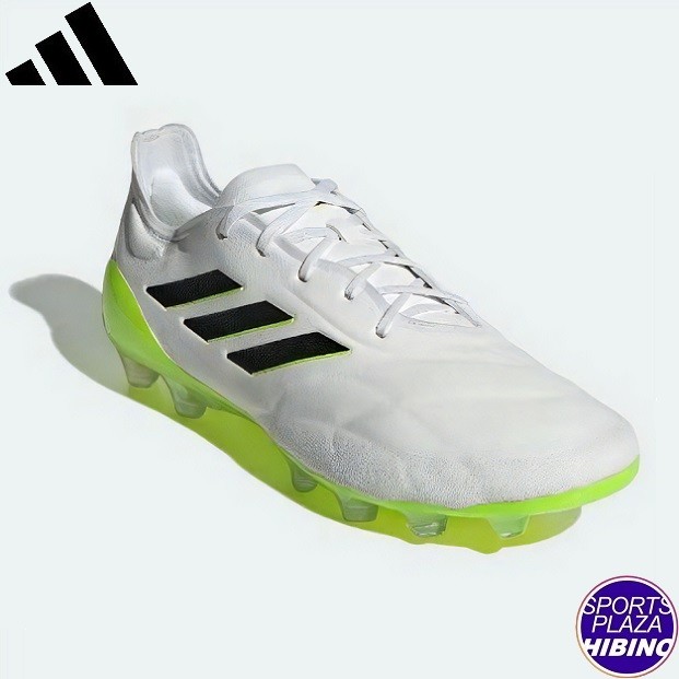 アディダス(adidas) 蹴球スパイク Copa Pure.1 HG/AG コパ 純然たる シューズ (23aw) Footwear White/Core Black/Lucid Lemon IG8125【SCsale】 【P10】【SS2606】