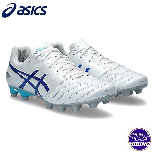 ASICS DS LIGHT PRO 1103A095-100 27cm 新品 DS LIGHT PRO | WHITE/TUNA BLUE | メンズ サッカー スパイク