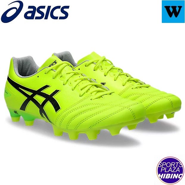 アシックス(asics) 蹴球スパイク DS LIGHT PRO WIDE ディーエスライト シューズ (25ss) Safety Yellow/Black 1103A110-750【SS2606】