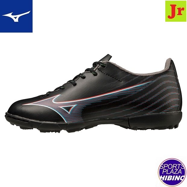 MIZUNO ALPHA サッカーシューズ 黒 ミズノアルファ SELECT AS(サッカー／フットボール)|P1GD2365
