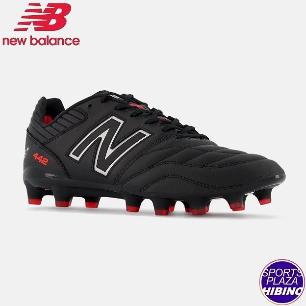 ニュー平衡にする(NewBalance) 蹴球スパイク 442 PRO HG シューズ (22ss) 2E Black with white MS41HBK22E【SCsale】【P10】【SS2606】