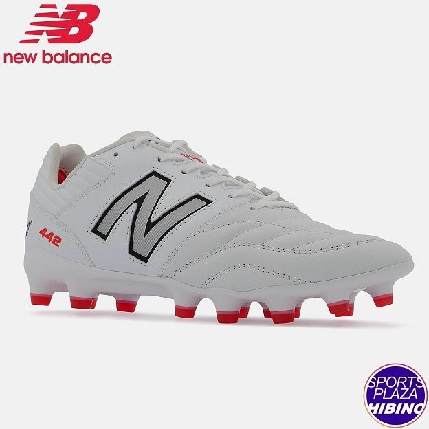 ニュー平衡にする(NewBalance) 蹴球スパイク 442 V2 PRO HG シューズ (22ss) 2E White with black MS41HWT2【SCsale】【P10】【SS2606】