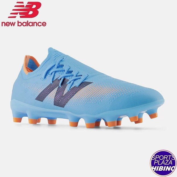ニューバランス(NewBalance) サッカースパイク FURON PRO HG V7+ フューロン シューズ (24ss) 2E Team sky blue with mango SF1HS752E【SCsale】【P10】【SS2606】|スポーツプラザヒビノ 店