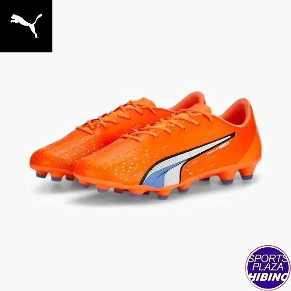 訳あり❗プーマ サッカースパイク 27.0 PUMA フューチャー 7 マッチ HG/AG プーマ 107718-03 レッド