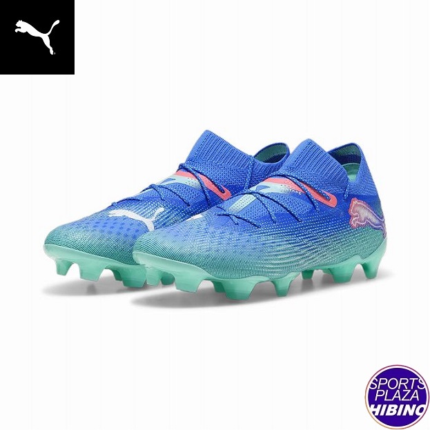 ピューマ(puma) 蹴球スパイク Future 7 Ultimate FG/AG 此れから シューズ (24aw) Puma White/Electr 10791601【SCsale】【SS260650】