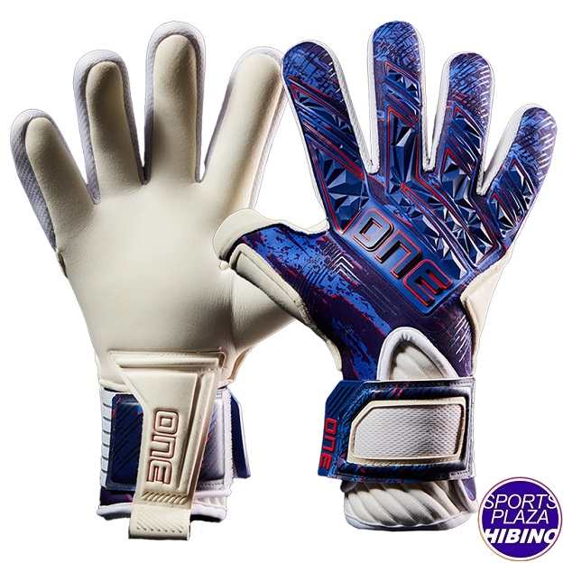 ワン(one) サッカー APEX Pro PowerBeast キーパーグラブ (23ss) ブルー ONE23-A009-F|スポーツプラザヒビノ 店