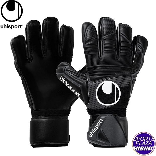 ウールシュポルト(uhlsport) サッカー コンフォート アブソルートグリップ キーパーグラブ (24ss) ブラック 1011350-01