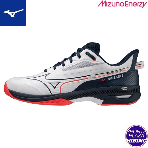 シューズ(男性用) Mizuno WAVE EXEDE 27cm 楽天市場】ミズノ テニスシューズ オールコート メンズ WAVE EXCEED