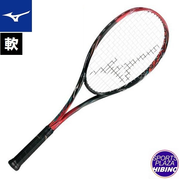 楽天市場】☆ミズノ (mizuno) ソフトテニスラケット スカッド