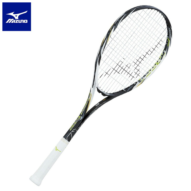 【取り計らう通貨価値】 ミズノ(mizuno) 庭球 F SPEED S-PRO  櫂 0U  軟式 ソフトテニス ソニック黒いこと 63JTN26109【TNsale】