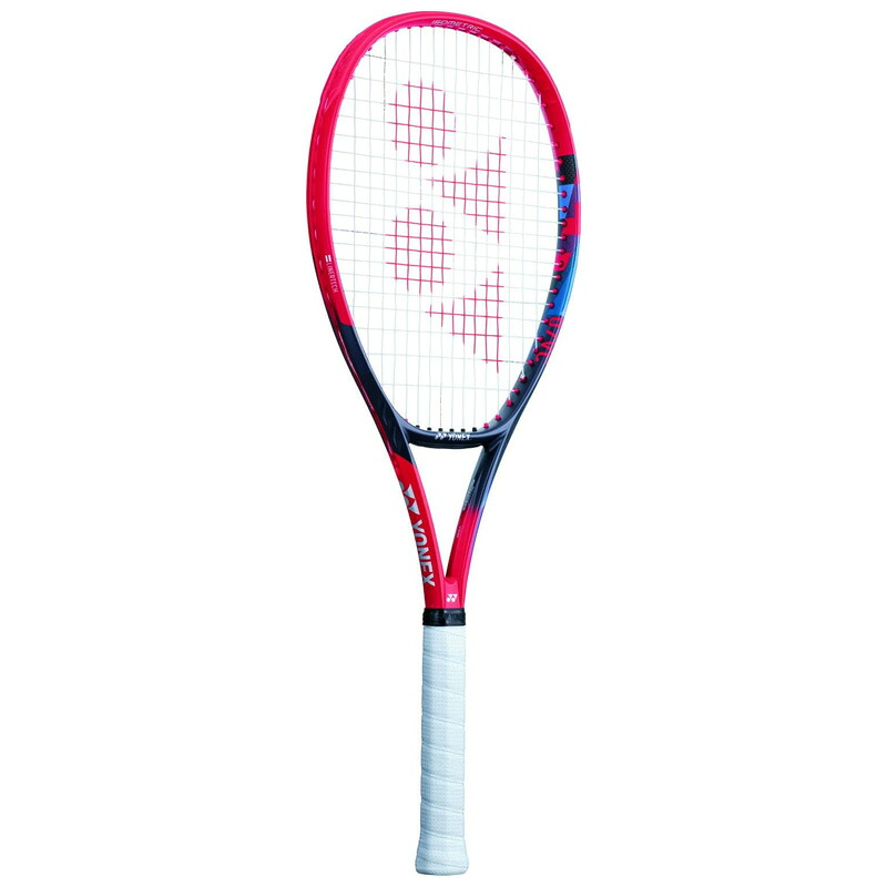 ヨネックス (yonex) テニス 硬式テニスラケット Vコア100L (2024) スカーレット レッド G1 07VC100L-651