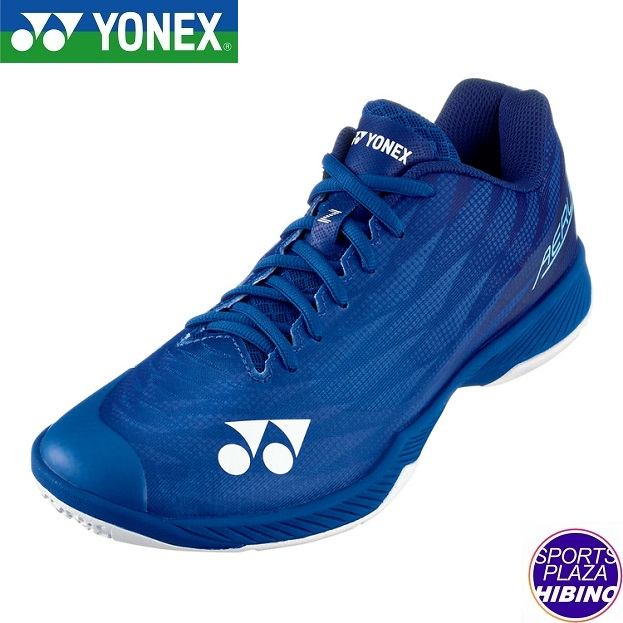 ヨネックス(yonex) バドミントンシューズ パワークッションエアラスZメン (25ss) ネイビーブルー SHBAZ2M-019|スポーツプラザヒビノ 店