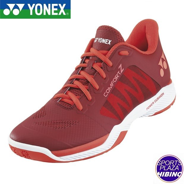 ヨネックス(yonex) バドミントンシューズ パワークッション コンフォート Z シューズ (24aw) ダークレッド SHBCFZ3-239【SS2603】