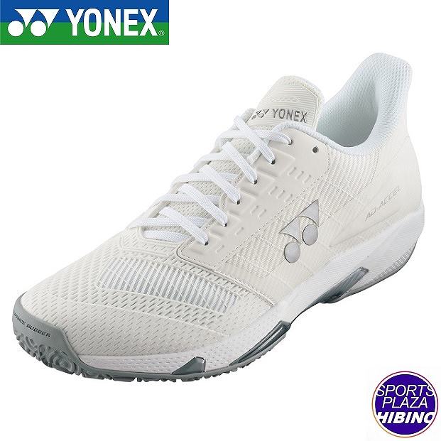 ヨネックス(yonex) 庭球シューズ パワークッションアドアクセル ウィメンズGC (24aw) 粘土・砂入り口・入口人工芝厚地の外套用 白いこと SHTAALG-011【SS2606】
