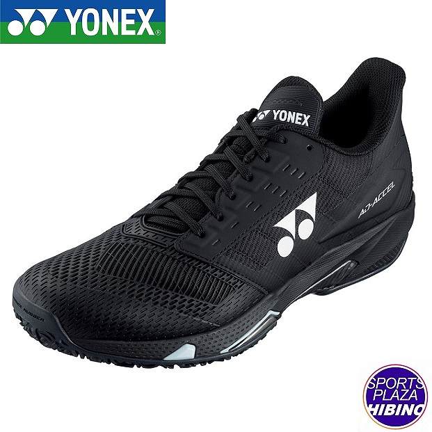 ヨネックス(yonex) 庭球シューズ パワークッションアドアクセル メンGC (24aw) 粘土・砂入り口・入口人工芝厚地の外套用 3E好いかげんに 黒いこと SHTAAMG-007【SS2606】