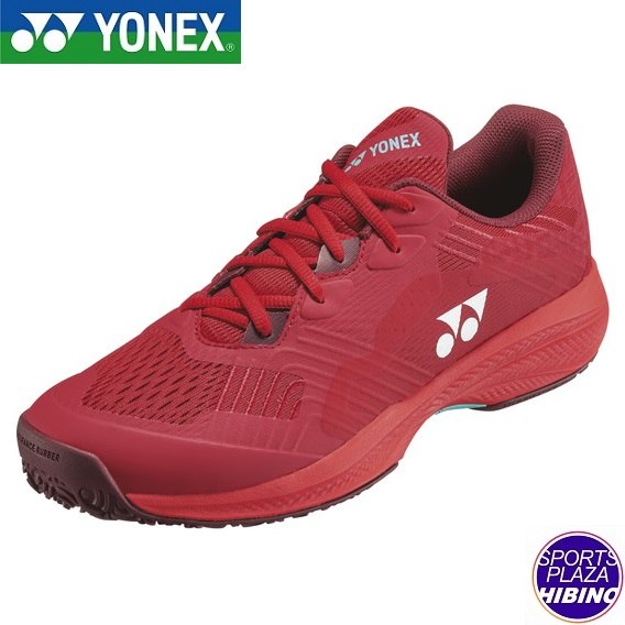 ヨネックス(yonex) 庭球シューズ 力強さ座布団 ソニケージ メンGC (25ss) 粘土・砂入り口・入口人工芝用 3E好いかげんに 赤いこと SHTSCMG-001
