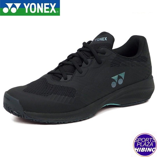 ヨネックス(yonex) 庭球シューズ 力強さ座布団 ソニケージ 広々としたGC (25ss) 粘土・砂入り口・入口人工芝用 4E好いかげんに 黒いこと SHTSCWG-007