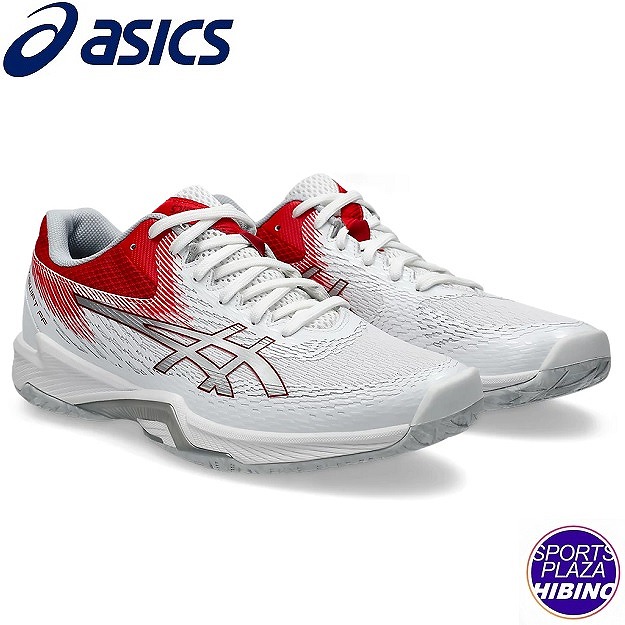 ASICS バレーボールシューズ ホワイト/レッド TVR463 25.5 Amazon | [アシックス] バレーボールシューズ ローテ サーパス X