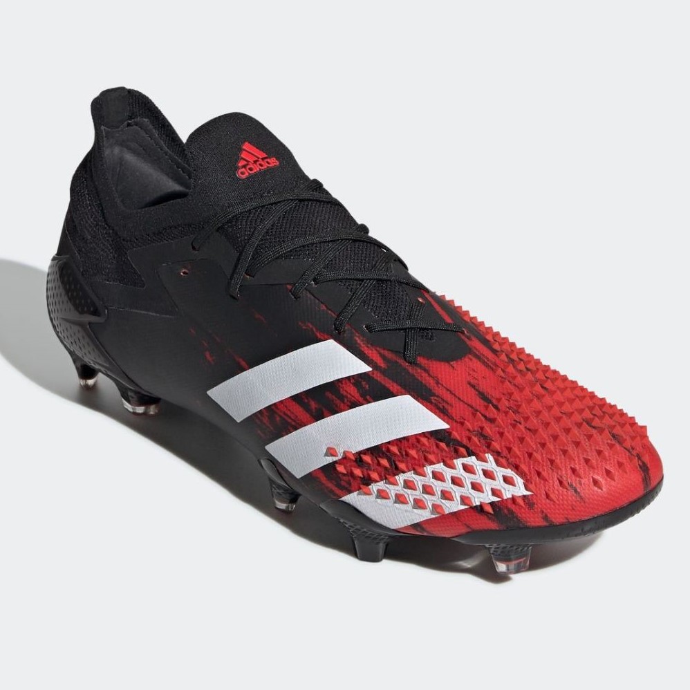 アディダス Adidas L ss 1 Fg P10 コアブラック フットウェアホワイト アクティブレッド サッカー Ef26 ss シューズ 送料無料 シューズ 店 サッカースパイク プレデター スポーツプラザヒビノ サッカー