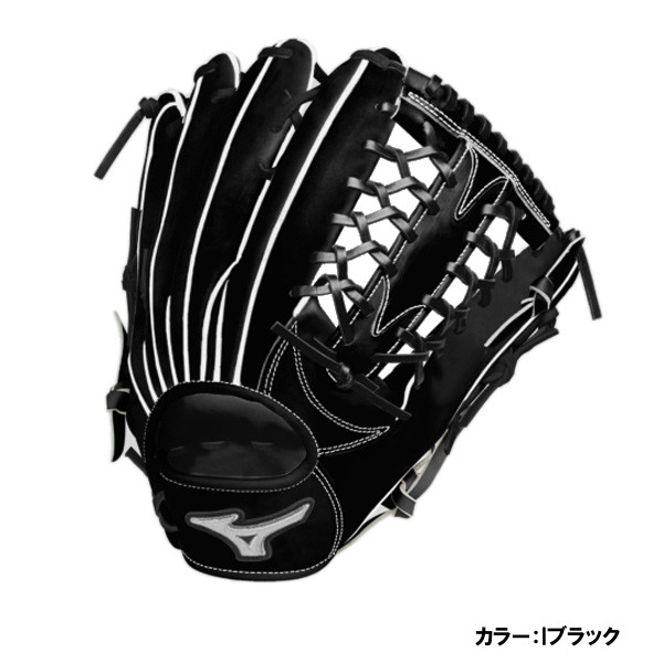 楽天市場 ミズノ Mizuno 軟式用 プロフェッショナル イチローモデル グラブ ジュニア 19aw Iブラック 右投げ 限定 外野手用 1ajgy P10 スポーツプラザヒビノ 楽天市場店