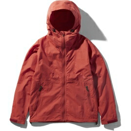 North ザ ノースフェイス The レディース Compact レディース Face コンパクトジャケット ウェア ジップアップ Compact フード Jacket 送料無料 ss サンベイクドレッド Npw710 Sr スポーツプラザヒビノ 店 女性用