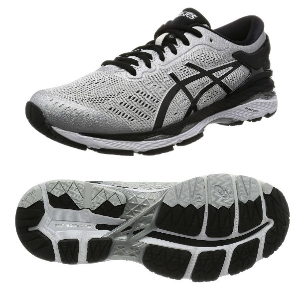 asics kayano 24 mens black