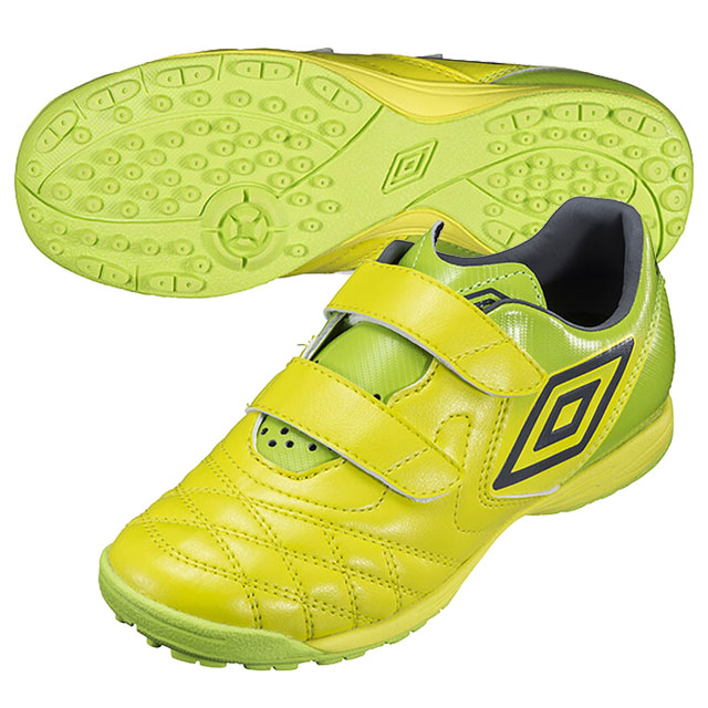 楽天市場 アンブロ Umbro フットサルシューズ トレーニングシューズ Acr シーティー Bl Jr Wide ジュニア ss イエロー グリーン Uu4pjb05yg P10 Ss2112 スポーツプラザヒビノ 楽天市場店