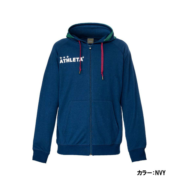 アスレタ Athleta 火鑽汗zipパーカー ジャケツ メンズ ss Nvy ネイヴィー ジップ上伸 Nvy Ss2106 Cjprimarycares Com