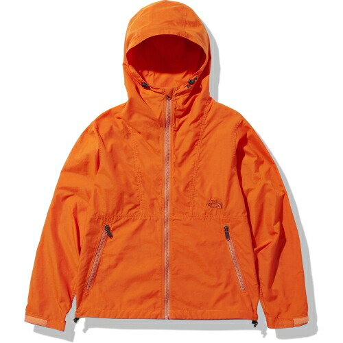 楽天市場 ザ ノースフェイス The North Face コンパクトジャケット レディース Compact Jacket aw ヘリテージオレンジ Npw710 Ho スポーツプラザヒビノ 楽天市場店