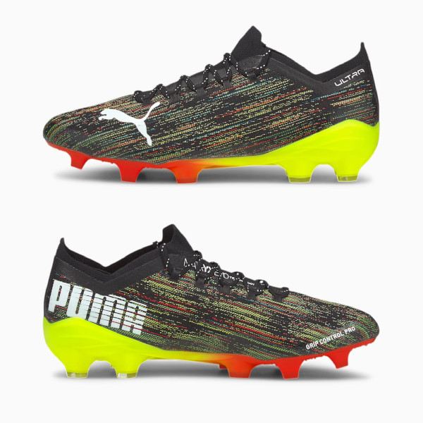 超大特価 プーマ Puma ウルトラ 1 2 Fg Ag サッカースパイク スパイク メンズ 21ss Black White Yellow Alert ブラック イエロー 02 値引 Www Laperodeslocaux Fr