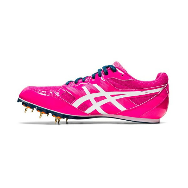 アシックス Asics Effort 初心者向け 陸上競技用 シューズ 陸上スパイク 21ss レディース 21ss その他 ユニセックス Mk メンズ ピンク ホワイト Mk 1091a014 702 スポーツプラザヒビノ オールウェザー 土トラック兼用 店