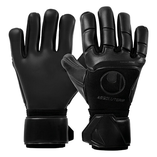 でおすすめアイテム ウールシュポルト Uhlsport キーパーグローブ コンフォート アブソルートグリップ ハーフネガティブ キーパーグラブ 21ss ブラック 01 人気のファッションブランド Www Jajoma De