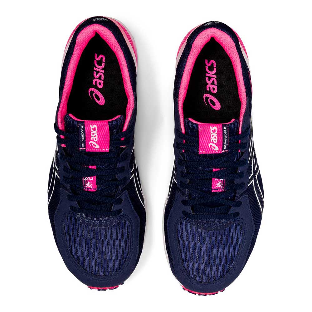 アシックス Asics ランニングシューズ Tartheredge ターサーエッジ シューズ 2 Tartheredge 2 スタンダード レディース 21ss ピーコート ピンク スタンダード 1012a733 401 スポーツプラザヒビノ 店 送料無料 サブ3 女性用 トレーニング