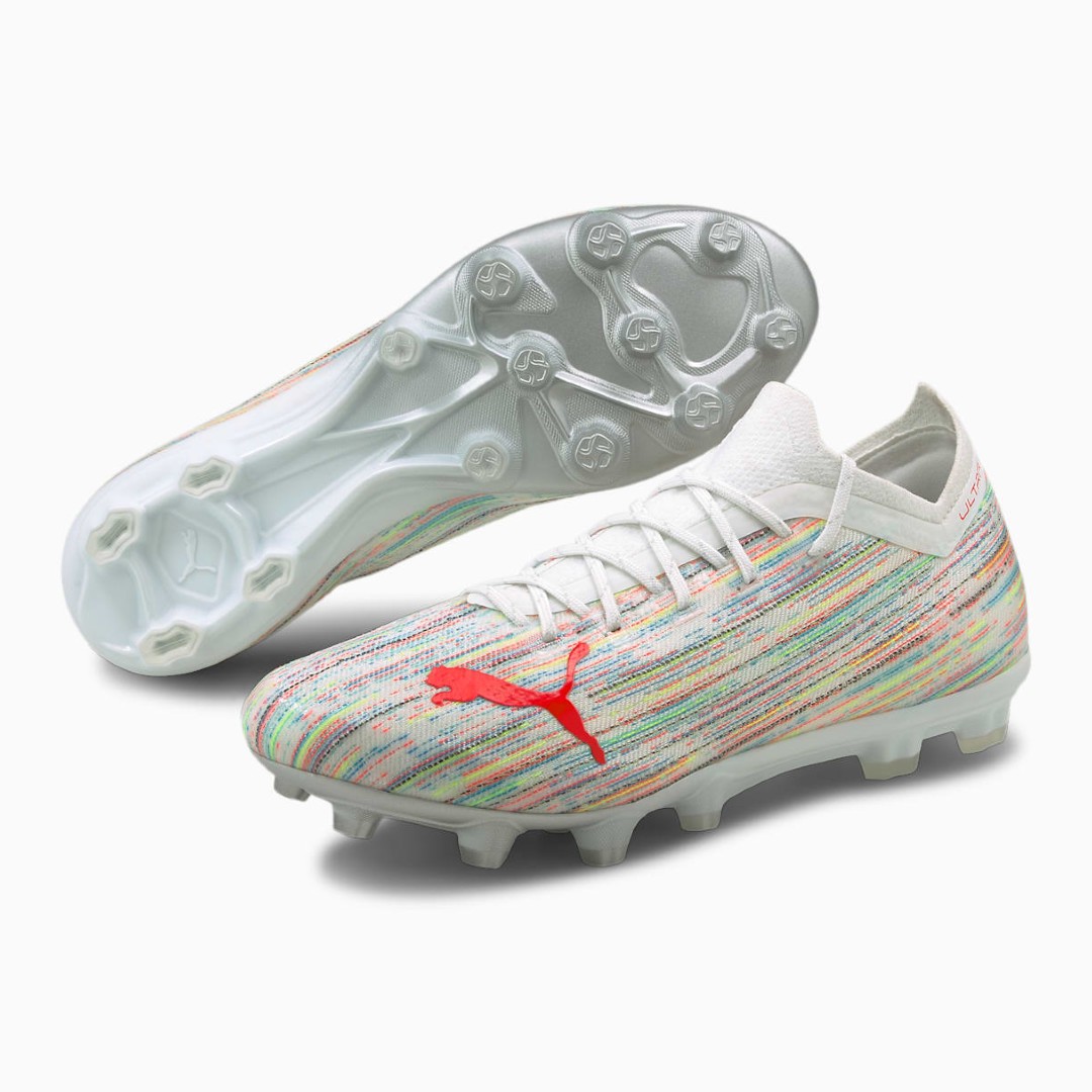 公式店舗 楽天市場 プーマ Puma ウルトラ 1 2 Hg サッカースパイク スパイク メンズ 21ss Puma White Red Blast Silver ホワイト レッド シルバー 04 スポーツプラザヒビノ 楽天市場店 人気満点 Www Laperodeslocaux Fr